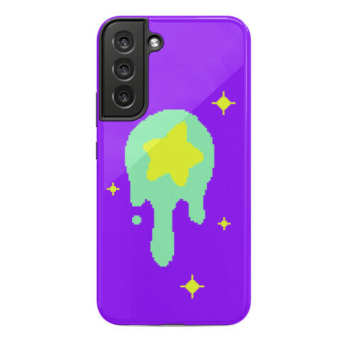 Gooey Pixel Star Phone Case